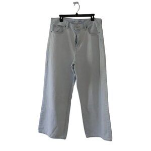 Old Navy Extra High-Rise Baggy Wide-Leg Jeans, Size 16